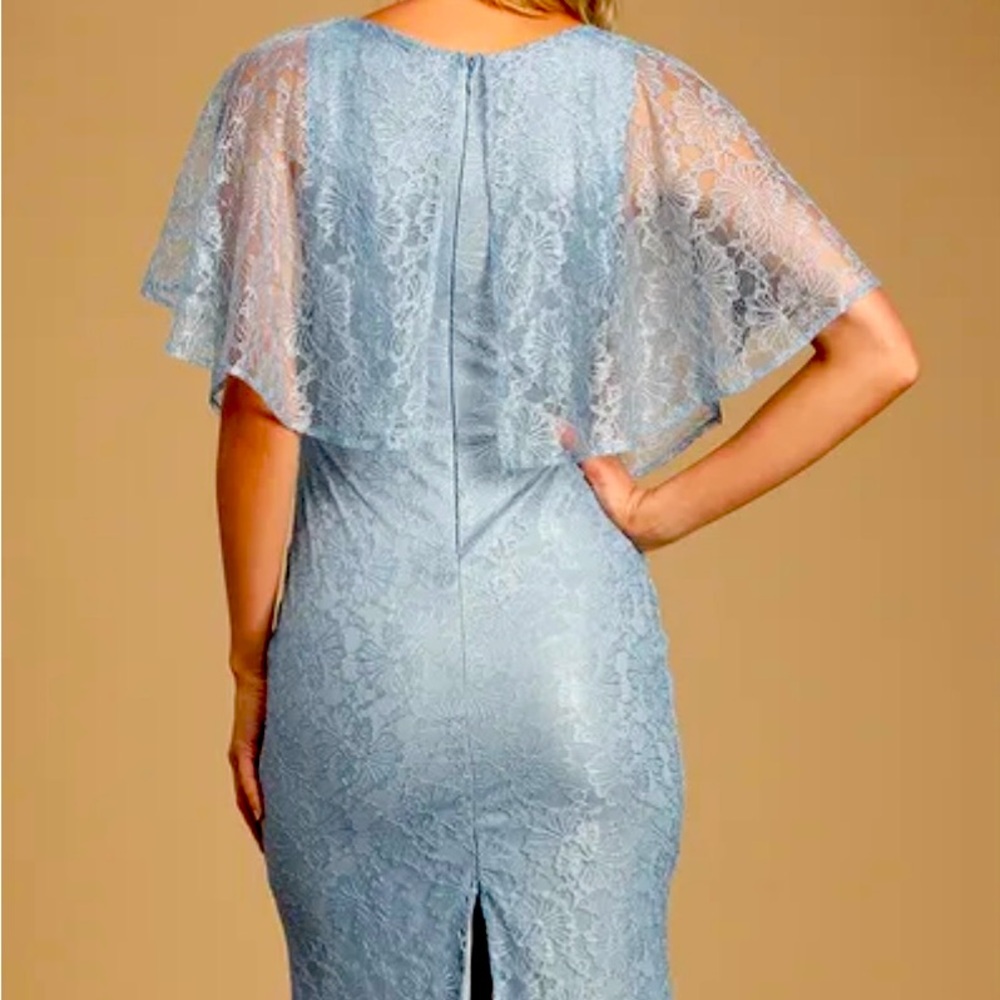 LULUS lace maxi dress - Picture 3 of 10